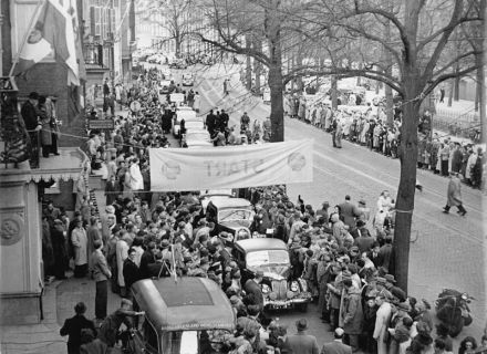 Rajd Tulipanów - 1950r